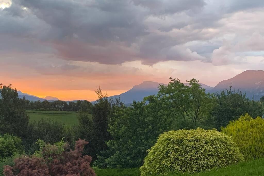 Apartmán Au Calme Avec Vue Magnifique A Saint Maximin Exteriér fotografie
