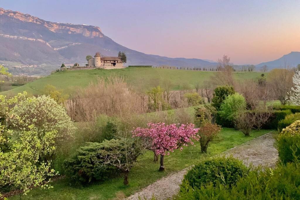 Apartmán Au Calme Avec Vue Magnifique A Saint Maximin Exteriér fotografie