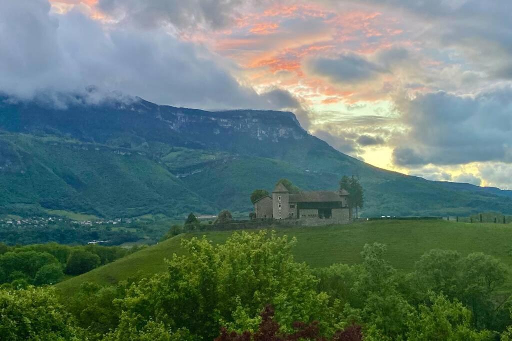 Apartmán Au Calme Avec Vue Magnifique A Saint Maximin Exteriér fotografie