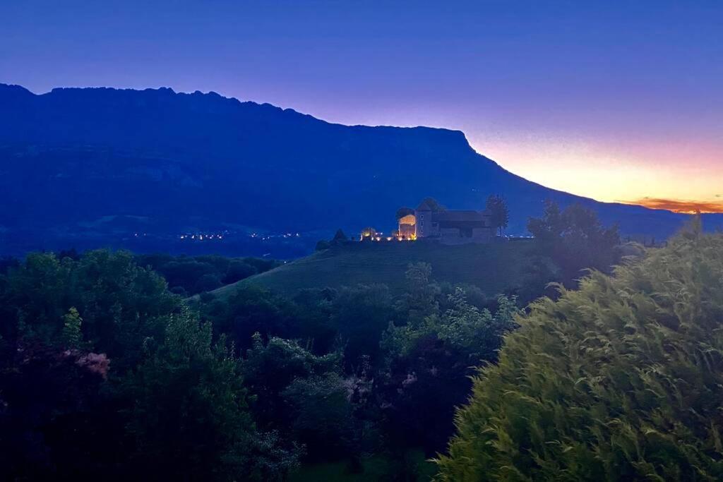 Apartmán Au Calme Avec Vue Magnifique A Saint Maximin Exteriér fotografie