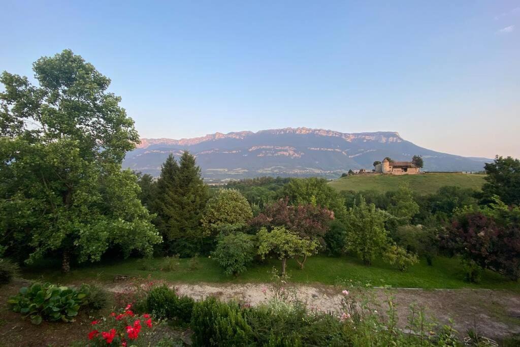 Apartmán Au Calme Avec Vue Magnifique A Saint Maximin Exteriér fotografie