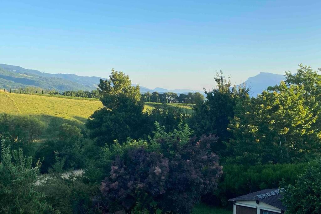 Apartmán Au Calme Avec Vue Magnifique A Saint Maximin Exteriér fotografie
