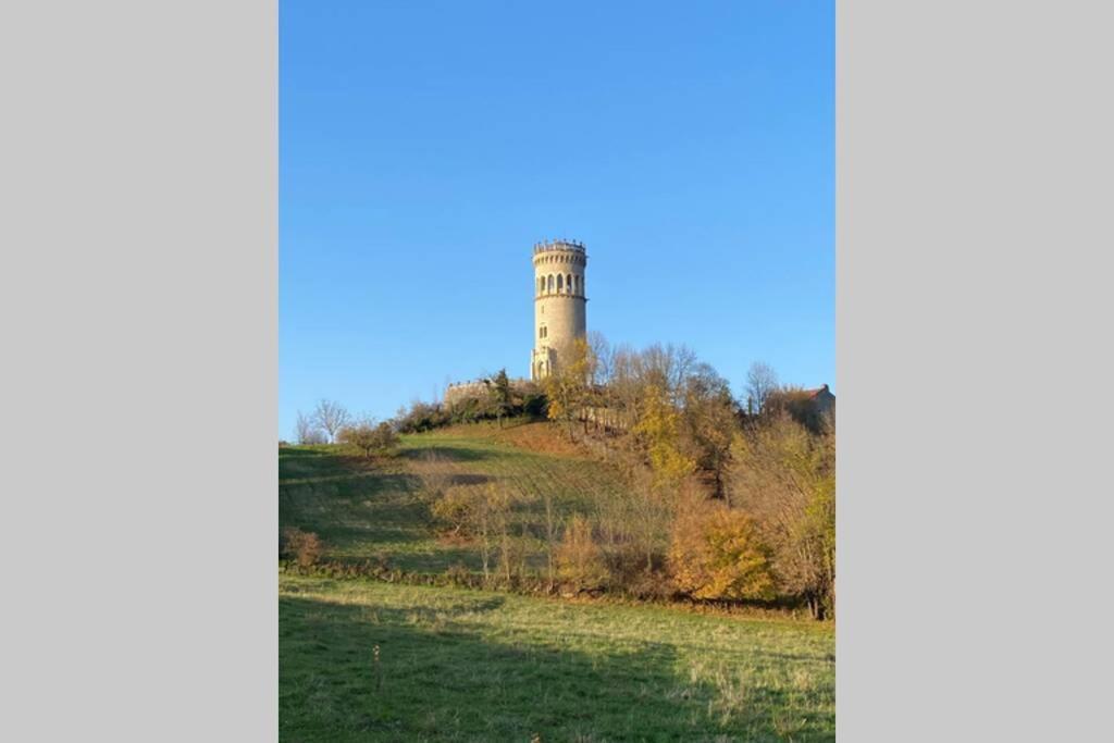 Apartmán Au Calme Avec Vue Magnifique A Saint Maximin Exteriér fotografie