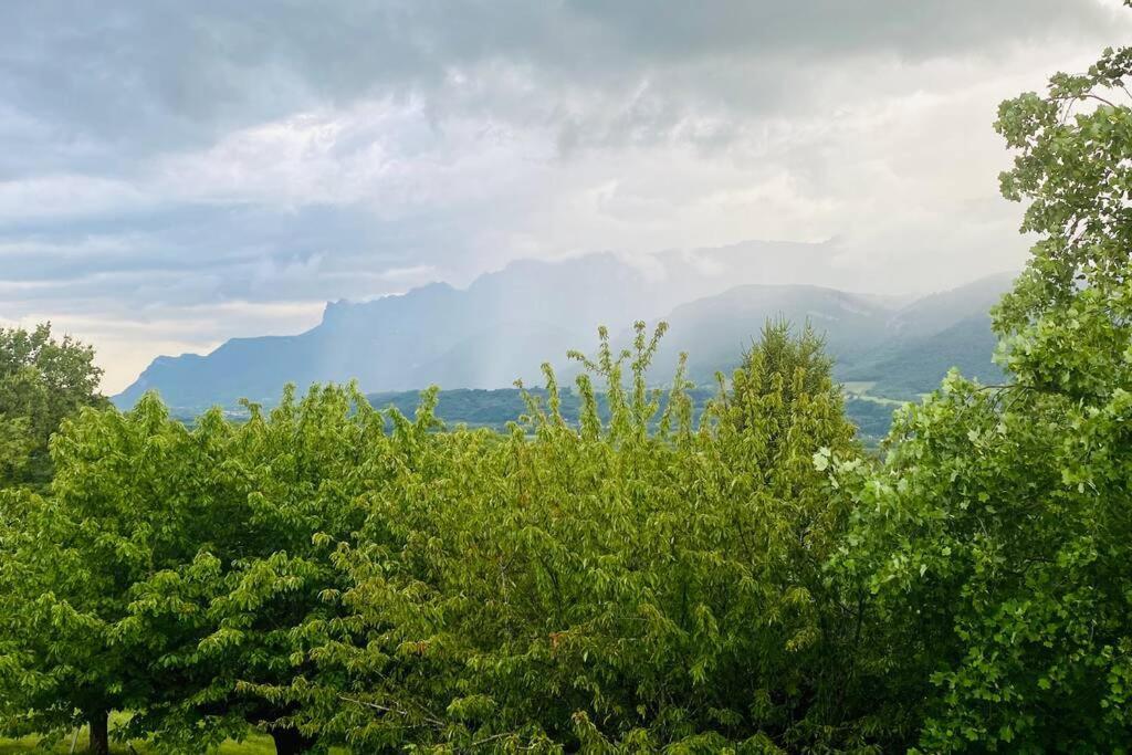 Apartmán Au Calme Avec Vue Magnifique A Saint Maximin Exteriér fotografie
