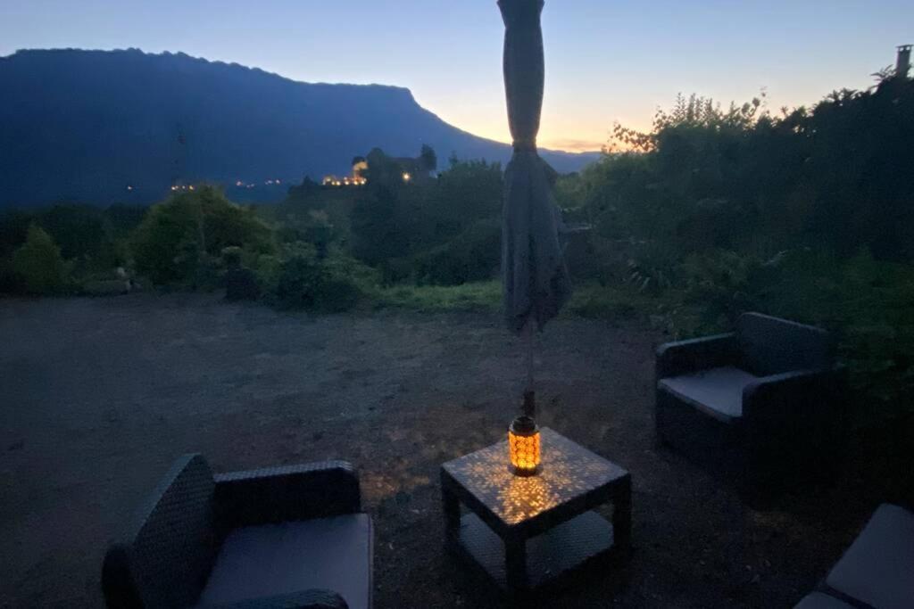 Apartmán Au Calme Avec Vue Magnifique A Saint Maximin Exteriér fotografie